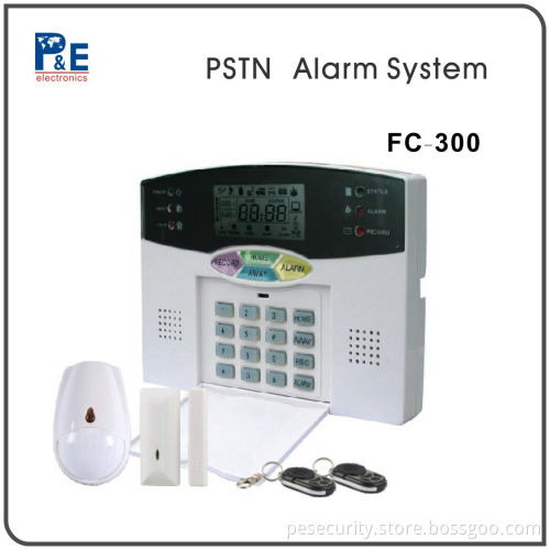 FC-300 Cheap 40 Zones PSTN Alarm Panel